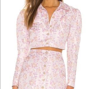 NEW Majorelle Reno Jacket in Pink Fantasy S